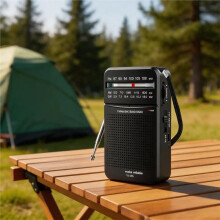 Typ-C Wiederaufladbares Taschenradio mit Eingebautem Lautsprecher für Senioren und Den Einsatz im Freien