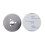 Door Stop Upto 5 PCS Wall Mounted  Satin Stainless Steel Rubber Stops 5