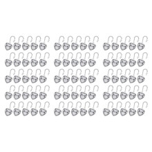 75Pcs Tea Strainer Stainless Steel Tea  Infuser Loose,Extended Chain Hook for Seasonings Cup Bottle Party Favors