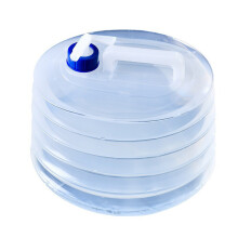 (5 liters) 5-15L Collapsible Camping Bucket, Leakproof