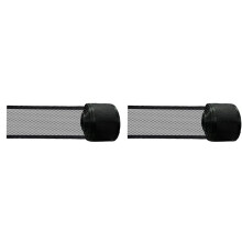 2X Under Couch Blocker, 4 InchX 394 Inch Under Furniture Blocker with 60 Cable Ties, Couch Blockers