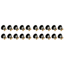 20X Agricultural Black Cyclone Air High-Pressure Nozzle Adjustable Windproof Sprayer