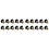 20X Agricultural Black Cyclone Air High-Pressure Nozzle Adjustable Windproof Sprayer 1