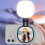 Magnetic Phone Camera Grip + Selfie Light Bundle Kit Wireless Shutter Handle Grip Selfie Stablizer with 1/4 Cold Shoe 3