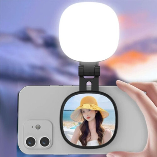 Magnetic Phone Camera Grip + Selfie Light Bundle Kit Wireless Shutter Handle Grip Selfie Stablizer with 1/4 Cold Shoe 2