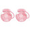 2X Homemade Microwave Popcorn Self‑Exploding Pot High‑Borosilicate Glass Popcorn Maker Safe Heat‑Resistant B 1