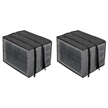 2X Mesh Air Conditioner Cover,22x15.7x16.5inch Ventilated Window Air Conditioner Mesh Cover