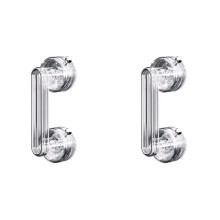 2X Powerful Large Suction Cup Auxiliary Handle for Glass Door & Window, Cabinet, Refrigerator, Furniture No Drilling