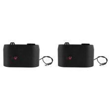 2X Kit de Limpeza para Porta-Filtro de Café, Suporte para Porta-Filtro de Expresso com Coletor de Borra e Escova de Limpeza para 51/53/58 mm
