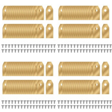144PCS Blades for Navimow I105N/I108N/I110N/ H500N/H800N/H1500N/H3000N Robotic Lawn Mower with Screws,A