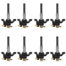 8PCS Carbon Brush Vacuum 30x10x6.5mm Cleaner Parts Electric Motor Carbon Brush Replacement Accesoories