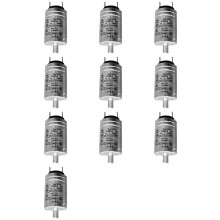 10X Vaatwasseronderdelen Aluminium Behuizing Condensator MKP-3UF 450VAC