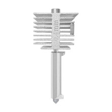 2PCS Hotend for A1/A1 /A2L High-Temp High-Speed Hardened Steel 3D Printer Parts with Silicone Socks 0.2MM