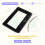 9 Inch Car Frame Radio Fitting Adapter Dash Trim Kit for  BT50 BT-50 2022 2Din Navigation Panel Frame 4
