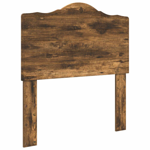 VidaXL vidaXL Headboard Smoked Oak Engineered wood 2