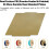 Plaque PEI pour Flashforge Creator 5 / 5 Pro Plaque de Construction Plaque PEI Lit D'Impression Plaque Texturée Double Face Imprimante 3D A 4