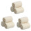 9PCS Natural Loofah Bath Body Shower Sponge Scrubber (Large) 1