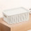 6X Stackable Storage Baskets Portable Stackable Closet Organizer Kitchen Organization Supplies Playroom Bins Home 3