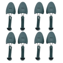 4X Praktische Gruene Plastike Schuhspanner Fuer Maenner