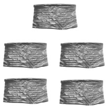 5X 0.5X2M Black Carbon Fiber Print Water Transfer Dipping Hydrographics Film