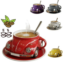 Shaped Coffee Mug Heat Resist Funny Coffee Cup Large Capacity Handmade Decoration Cup for Coffee Lovers
