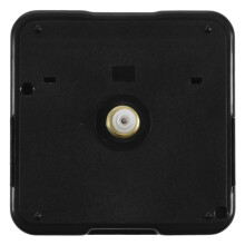 3X Clock Movement with Short Hands, 4/ 25 Inch Maximum Dial Thickness, 3/ 5 Inch Total Shaft Length