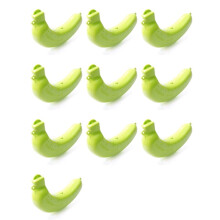 10X Cute Fruit Banana Protector Box Holder Case Lunch Container Storage Banana Case Kitchen Tools Plastic