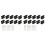 20 Pack Square Black Cabinet Knobs Drawer Dresser Knobs Cabinet Handles for Cupboard Bathroom Kitchen Cabinet Hardware 1