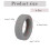 16pcs Suitcase Wheel Protector, Silent Silicone Wheel Protector, Universal Wheel Replacement Accessory 3
