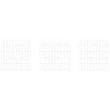 150Pcs Frosted Acrylic Wedding Card Decor Acrylic Name Tag Arch Blank Wedding Decoration Seating Cards DIY Place Card A