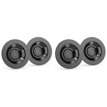 4 Pack Espresso Cleaning Disc,Suitable for Espresso Machine 9 Series,58mm Espresso Machine Accessory Gasket