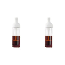 2X 1000ml Cold Brew Coffee Pot High Borosilicate Glass Household Cold Brew Bottle Cold Brew Fruit Tea Kettle A