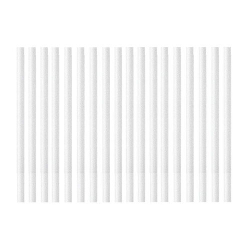 400pcs 8x200mm Large Humidifier Sponge Core Aroma Filter Atomizer Absorbent Cotton Swab Humidifier Filter Can Be Cut 1