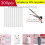 400pcs 8x200mm Large Humidifier Sponge Core Aroma Filter Atomizer Absorbent Cotton Swab Humidifier Filter Can Be Cut 3