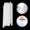400pcs 8x200mm Large Humidifier Sponge Core Aroma Filter Atomizer Absorbent Cotton Swab Humidifier Filter Can Be Cut 8