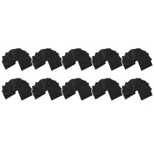100 Pcs Self Adhesive Foam Part Sander Back Pad Sanding Mat for 4510