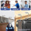 8Pcs Portable Folding Bag Hanger, Practical Folding Bag Hook,Alloy Handbag Table Hook, Multipurpose Purse Key Holder 7