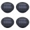 8 Pack Solar Lights Replacement Top for Lanterns, Waterproof Round Solar Lanterns Replacement Accessories(3.15 Inch) 1