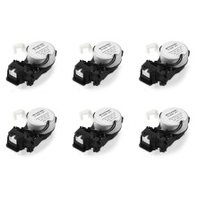 6X W10913953 49tyz-E120a1 Attuatore del Cambio Lavatrice per Amana Parti Della Lavatrice Sostituisci W10597177 AP6037270