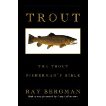 Trout by Ray Bergman Paperback Book