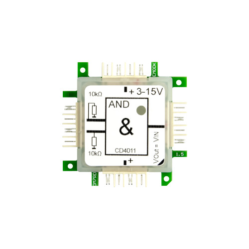 ALLNET Brick?R?knowledge Logik AND CD4011