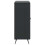 VidaXL vidaXL Sideboard Black 66 x 34.5 x 90 cm Engineered Wood 5