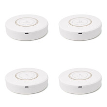 4X Compacte Magnetische Roerder, Automatische Drankmixer, USB-C Oplaadbaar, Geschikt voor Glazen en Keramische Kopjes