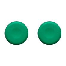 2Pcs NRF52810 Beacon Tag with Accelerometer Sensor BLE5.0 Low Power Consumption Module Ibeacon,Green+White