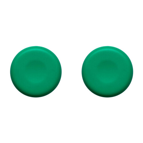 2Pcs NRF52810 Beacon Tag with Accelerometer Sensor BLE5.0  Low Power Consumption Module Ibeacon,Green+White