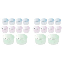 20 Pezzi di Capsule di Ricambio per Deodorante per Ambienti per Deebot T9, T9 MAX T9 Power T9 AIVI Accessori