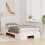 VidaXL vidaXL Bed Frame White 75 x 190 cm 3