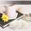 32 PC Coasters for Drinks Absorbent with Holder Marble Design Ceramic Coaster Set Super Absorbent Hot and Cold Drink 3