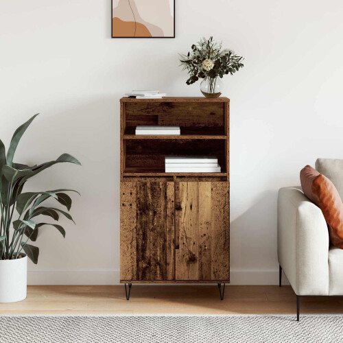 VidaXL vidaXL Highboard Brown 60 x 36 x 110 cm Engineered wood 1