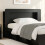 VidaXL vidaXL Headboard Cabinet with Storage Black Engineered Wood 1